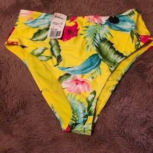 High Waisted Swim bottoms.